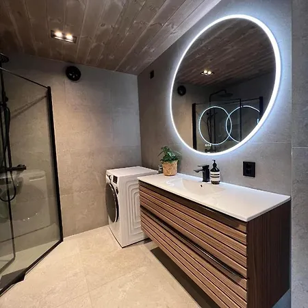 Rindabotten Panorama 펜션 송달