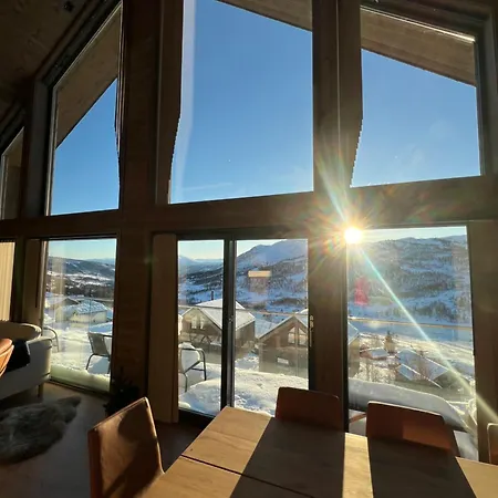 Holiday home Rindabotten Panorama *
