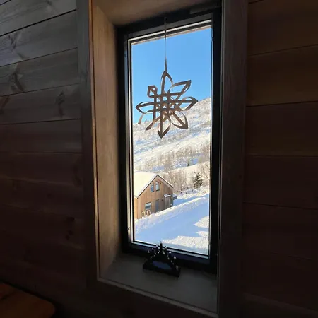 Rindabotten Panorama 펜션 송달