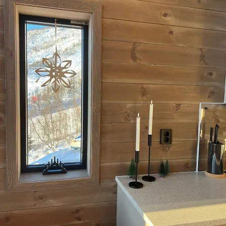 펜션 Rindabotten Panorama 송달