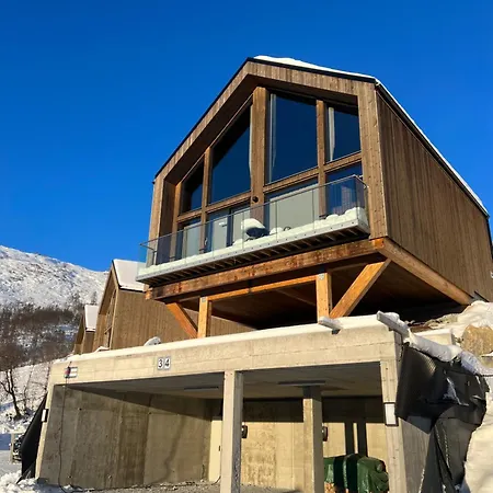 펜션 Rindabotten Panorama 송달