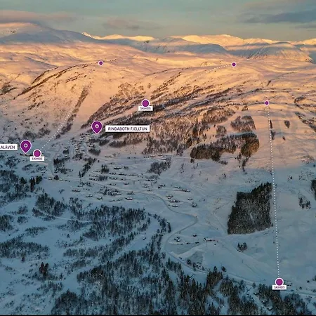 Rindabotten Panorama Sogndal