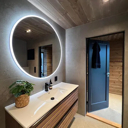 펜션 Rindabotten Panorama *