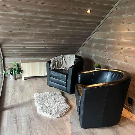 펜션 Rindabotten Panorama 송달