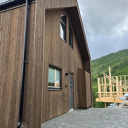 펜션 Rindabotten Panorama 송달