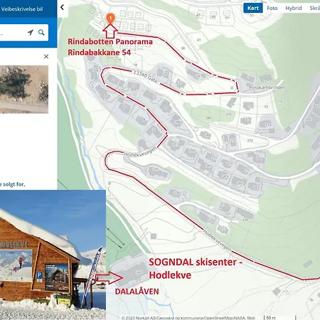 Rindabotten Panorama 펜션