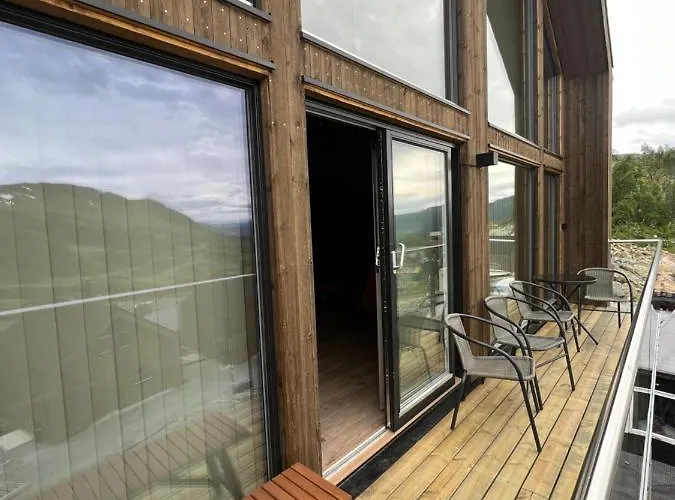 Ferienhaus Rindabotten Panorama Sogndal