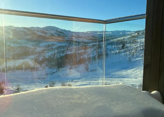 Ferienhaus Rindabotten Panorama Sogndal