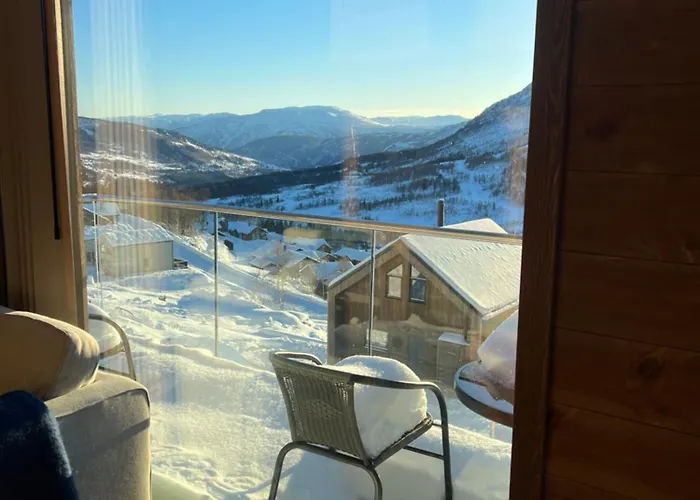 Rindabotten Panorama Ferienhaus