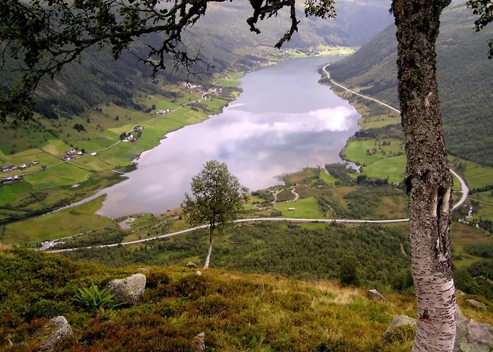 Ferienhaus Rindabotten Panorama