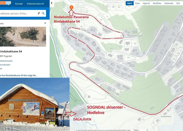 Rindabotten Panorama Ferienhaus