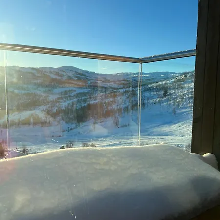 Tatil Evi Rindabotten Panorama Sogndal